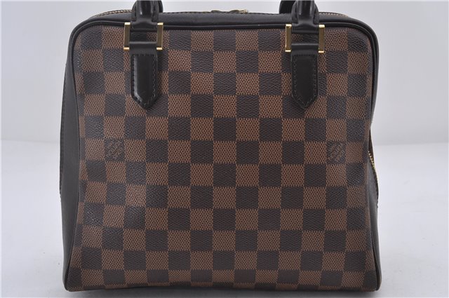 Authentic Louis Vuitton Damier Brera Hand Bag Purse N51150 LV 9756D