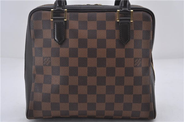 Authentic Louis Vuitton Damier Brera Hand Bag Purse N51150 LV 9756D