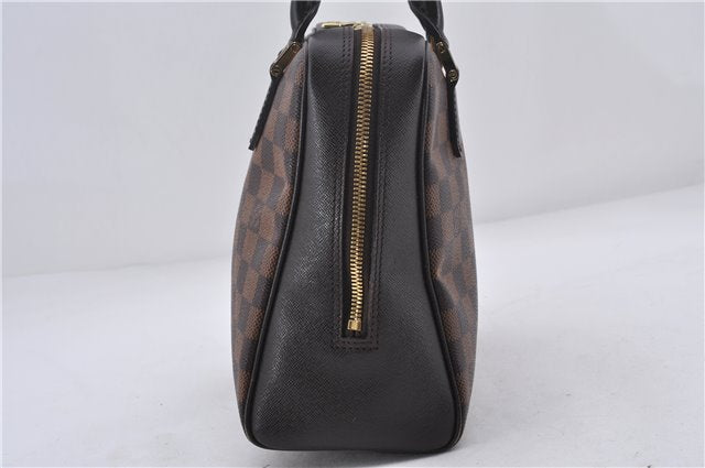 Authentic Louis Vuitton Damier Brera Hand Bag Purse N51150 LV 9756D