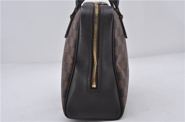 Authentic Louis Vuitton Damier Brera Hand Bag Purse N51150 LV 9756D