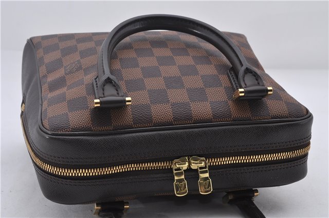Authentic Louis Vuitton Damier Brera Hand Bag Purse N51150 LV 9756D