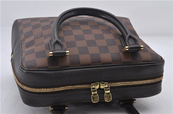 Authentic Louis Vuitton Damier Brera Hand Bag Purse N51150 LV 9756D