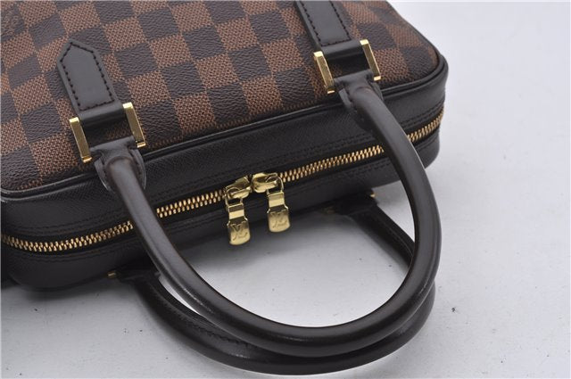 Authentic Louis Vuitton Damier Brera Hand Bag Purse N51150 LV 9756D