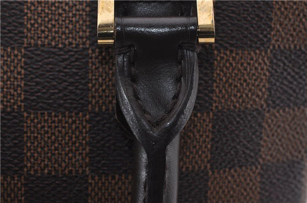 Authentic Louis Vuitton Damier Brera Hand Bag Purse N51150 LV 9756D