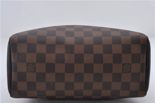 Authentic Louis Vuitton Damier Brera Hand Bag Purse N51150 LV 9756D