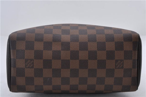 Authentic Louis Vuitton Damier Brera Hand Bag Purse N51150 LV 9756D