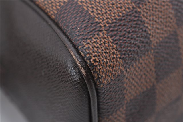 Authentic Louis Vuitton Damier Brera Hand Bag Purse N51150 LV 9756D