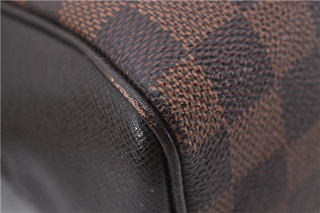 Authentic Louis Vuitton Damier Brera Hand Bag Purse N51150 LV 9756D