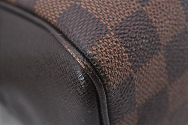 Authentic Louis Vuitton Damier Brera Hand Bag Purse N51150 LV 9756D