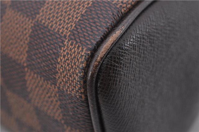 Authentic Louis Vuitton Damier Brera Hand Bag Purse N51150 LV 9756D