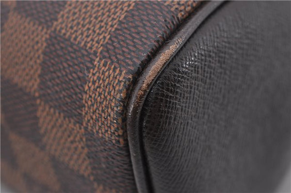 Authentic Louis Vuitton Damier Brera Hand Bag Purse N51150 LV 9756D