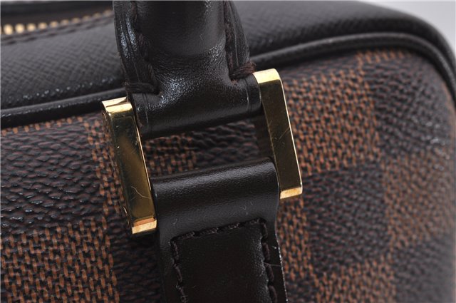 Authentic Louis Vuitton Damier Brera Hand Bag Purse N51150 LV 9756D