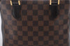 Authentic Louis Vuitton Damier Brera Hand Bag Purse N51150 LV 9756D
