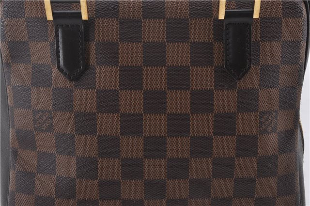 Authentic Louis Vuitton Damier Brera Hand Bag Purse N51150 LV 9756D