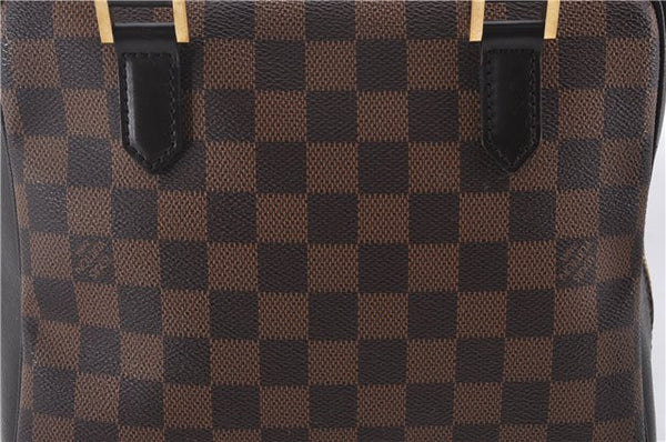 Authentic Louis Vuitton Damier Brera Hand Bag Purse N51150 LV 9756D