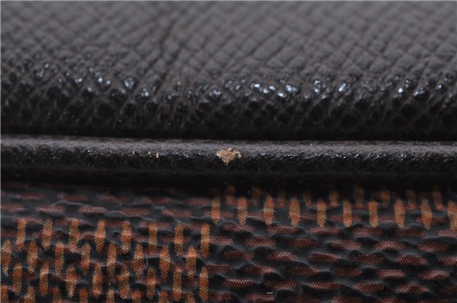 Authentic Louis Vuitton Damier Brera Hand Bag Purse N51150 LV 9756D