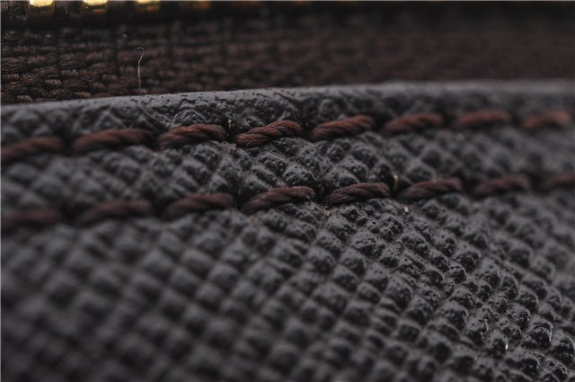 Authentic Louis Vuitton Damier Brera Hand Bag Purse N51150 LV 9756D