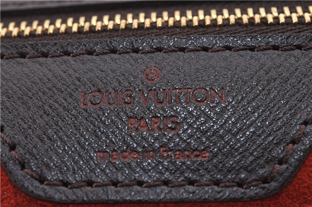 Authentic Louis Vuitton Damier Brera Hand Bag Purse N51150 LV 9756D