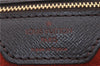 Authentic Louis Vuitton Damier Brera Hand Bag Purse N51150 LV 9756D