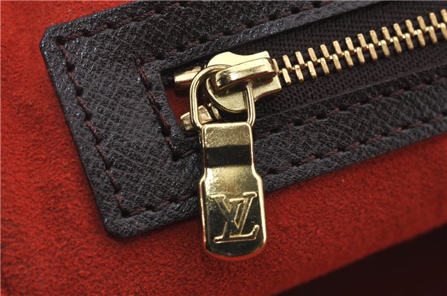 Authentic Louis Vuitton Damier Brera Hand Bag Purse N51150 LV 9756D