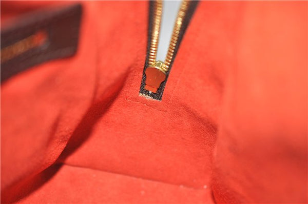 Authentic Louis Vuitton Damier Brera Hand Bag Purse N51150 LV 9756D