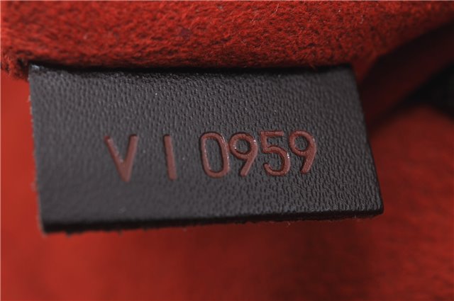 Authentic Louis Vuitton Damier Brera Hand Bag Purse N51150 LV 9756D