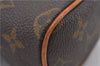 Authentic Louis Vuitton Monogram Mini Speedy Hand Bag M41534 LV 9757D