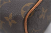 Authentic Louis Vuitton Monogram Mini Speedy Hand Bag M41534 LV 9757D