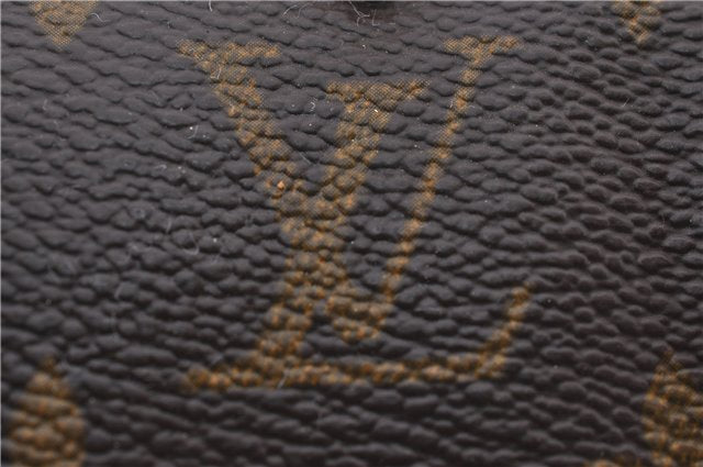 Authentic Louis Vuitton Monogram Mini Speedy Hand Bag M41534 LV 9757D