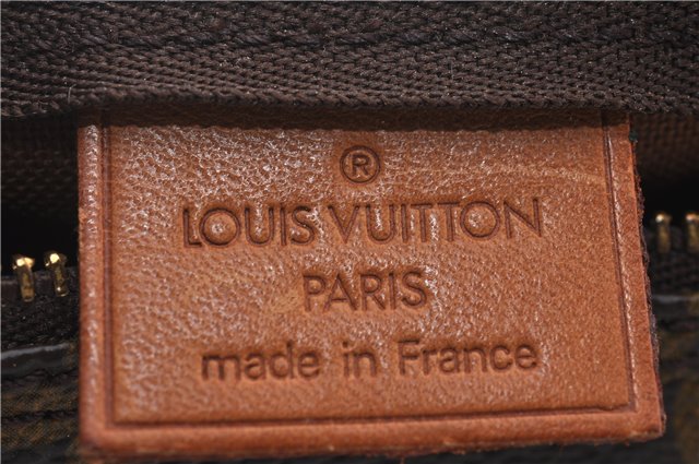 Authentic Louis Vuitton Monogram Mini Speedy Hand Bag M41534 LV 9757D