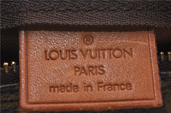 Authentic Louis Vuitton Monogram Mini Speedy Hand Bag M41534 LV 9757D