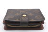 Authentic Louis Vuitton Monogram Compact Zip Bifold Wallet M61667 LV 9758C