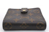 Authentic Louis Vuitton Monogram Compact Zip Bifold Wallet M61667 LV 9758C