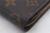 Authentic Louis Vuitton Monogram Compact Zip Bifold Wallet M61667 LV 9758C