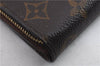 Authentic Louis Vuitton Monogram Compact Zip Bifold Wallet M61667 LV 9758C