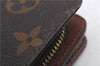 Authentic Louis Vuitton Monogram Compact Zip Bifold Wallet M61667 LV 9758C