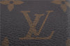 Authentic Louis Vuitton Monogram Compact Zip Bifold Wallet M61667 LV 9758C