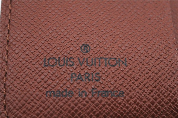 Authentic Louis Vuitton Monogram Compact Zip Bifold Wallet M61667 LV 9758C