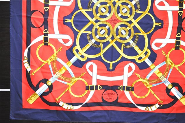 Authentic HERMES Carre 90 Scarf 