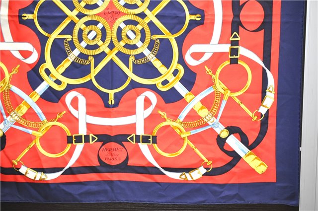 Authentic HERMES Carre 90 Scarf 