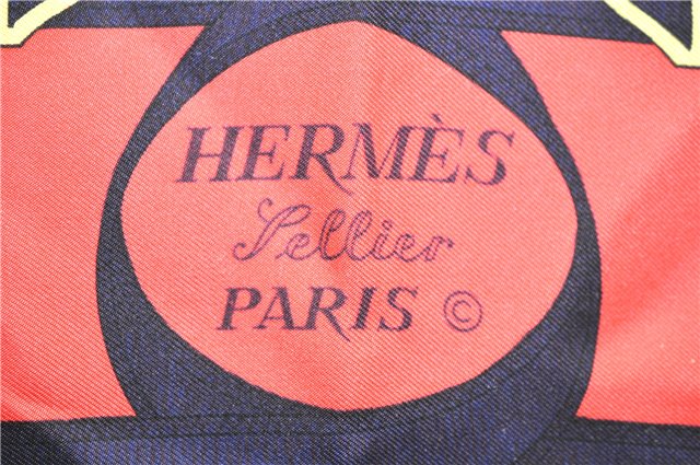 Authentic HERMES Carre 90 Scarf 