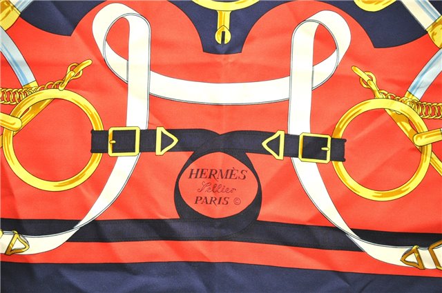 Authentic HERMES Carre 90 Scarf 