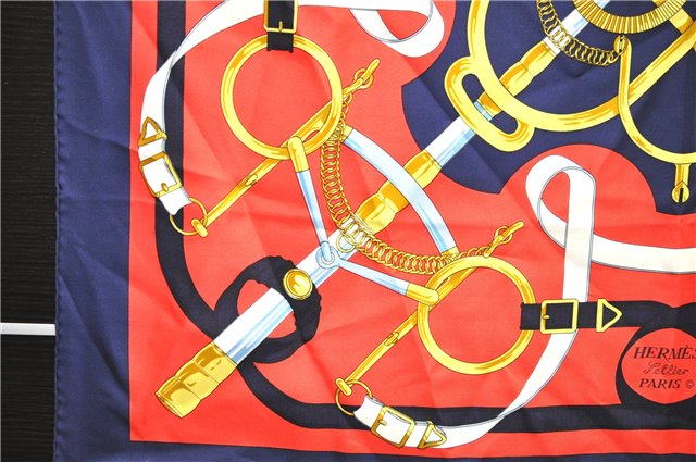 Authentic HERMES Carre 90 Scarf 