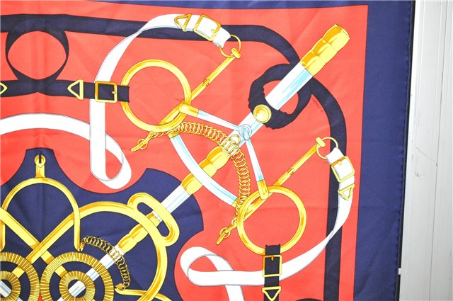 Authentic HERMES Carre 90 Scarf 