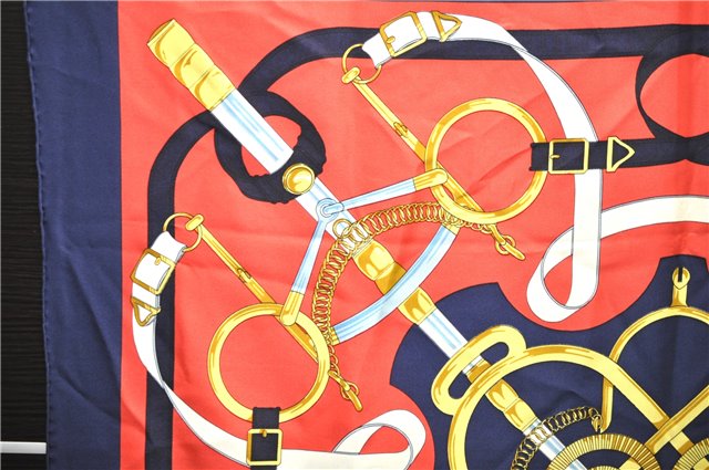 Authentic HERMES Carre 90 Scarf 