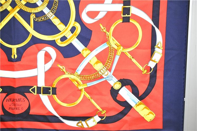 Authentic HERMES Carre 90 Scarf 