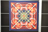 Authentic HERMES Carre 90 Scarf "Eperon d'or" Silk Navy 9762C