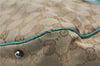 Authentic GUCCI Shoulder Tote Bag GG Canvas Leather 113017 Beige Green 9762D