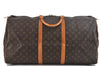 Authentic Louis Vuitton Monogram Keepall 60 Boston Bag M41422 LV 9764C