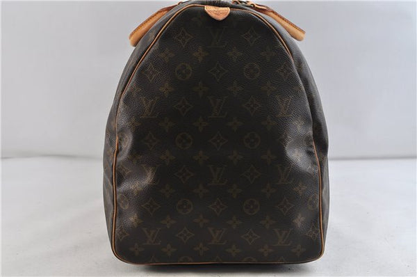 Authentic Louis Vuitton Monogram Keepall 60 Boston Bag M41422 LV 9764C